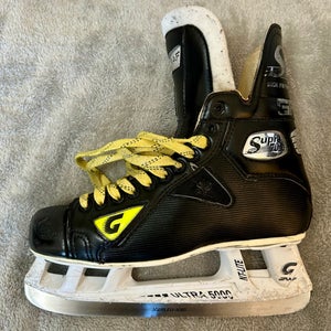 Graf Supra 705 Hockey Skates Regular Width 9 (Used)