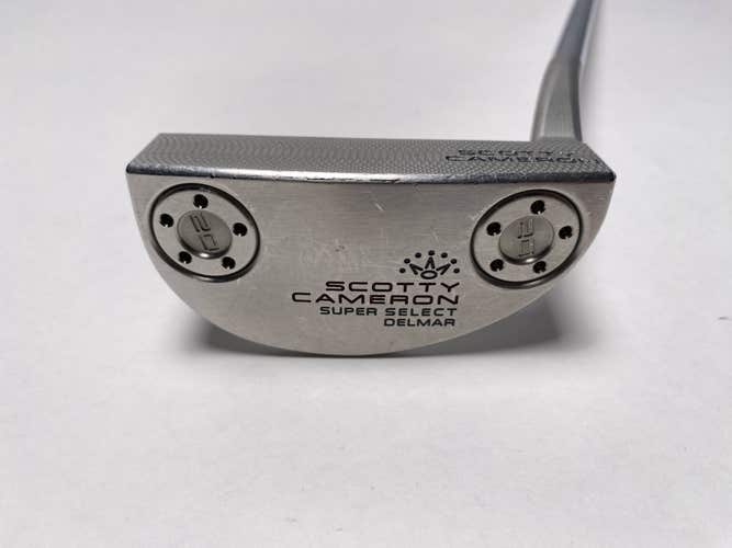 Scotty Cameron Super Select Del Mar Putter 32.5" Mens RH