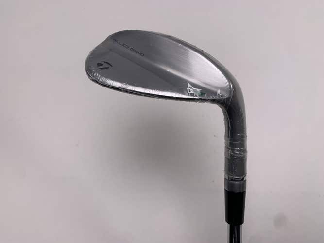TaylorMade Milled Grind 4 Chrome Sand Wedge SW 56* 8 DG Tour Issue Wedge Mens RH