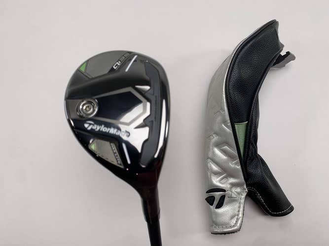 TaylorMade Qi35 Max Lite Rescue 5 Hybrid 27* Vanquish 5R Regular RH HC