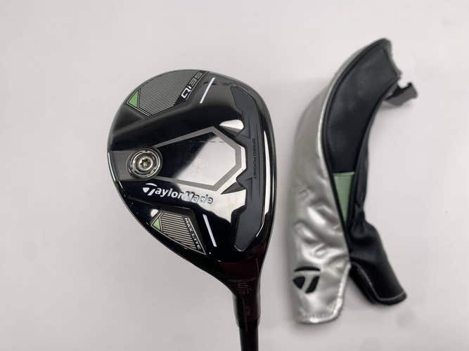 TaylorMade Qi35 Max Lite Rescue 6 Hybrid 31* Vanquish 5R Regular RH HC