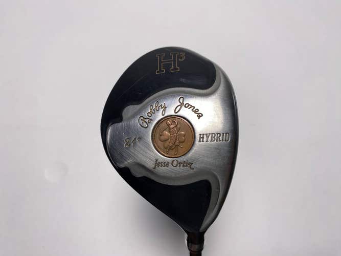 Bobby Jones Jesse Ortiz 3 Hybrid 21* JS6-R Regular Graphite Mens RH