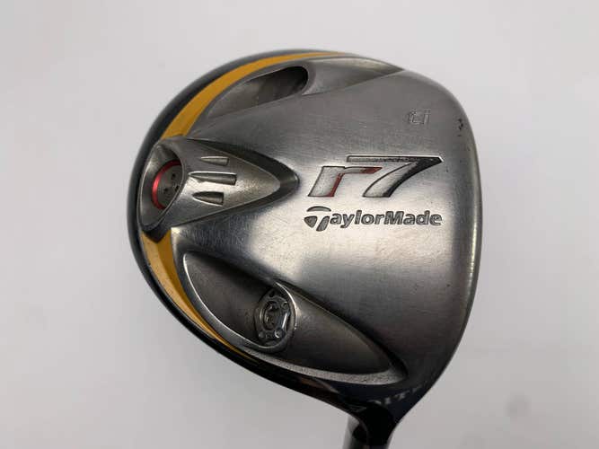 TaylorMade R7 Titanium 3 Fairway Wood 15* REAX 60g Regular Graphite Mens RH