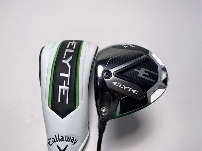 Callaway Elyte Driver 10.5* Kai'li Black 70g Stiff Graphite Mens LH HC