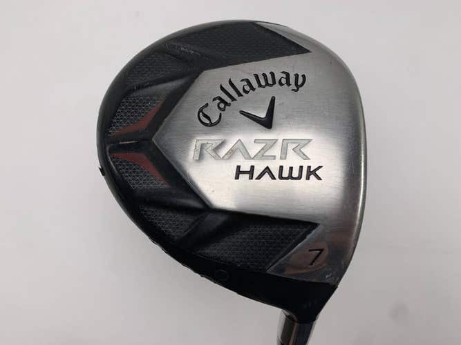 Callaway Razrhawk 7 Fairway Wood 21* 50g Ladies Graphite Womens RH