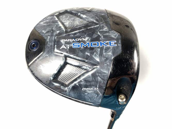 Callaway Paradym Ai Smoke Max D Driver 10.5* Cypher Forty 5.0 40g Senior Mens RH