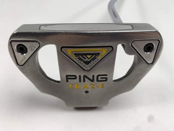 Ping iWi Craz-E Putter 34" Black Dot Mens RH
