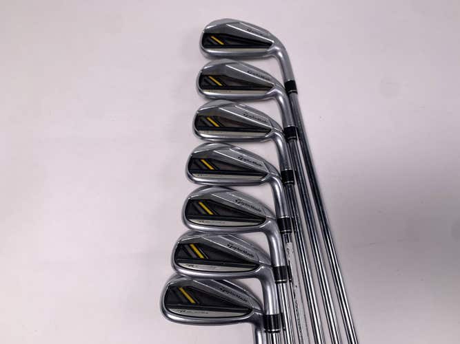 TaylorMade RocketBladez Iron Set 4-PW RocketFuel 85g Regular Steel Mens RH