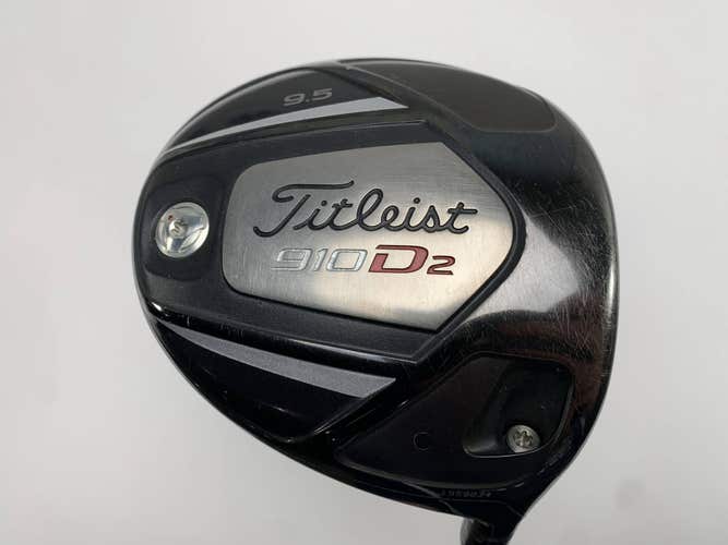 Titleist 910 D2 Driver 9.5* Diamana Blue 65g Regular Graphite Mens RH