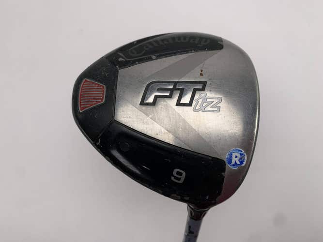Callaway FT-iZ 9 Fairway Wood 24* 60g Regular Graphite Mens RH