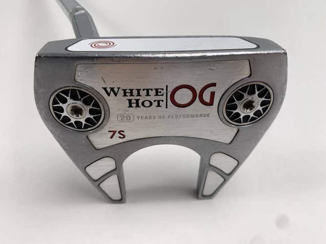 Odyssey White Hot OG 7S Stroke Lab Putter 34.5" SuperStroke Tour 1.0 Mens LH