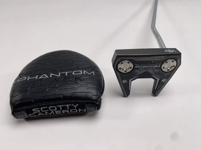 Scotty Cameron Phantom Black 7 2025 Putter 35" Mens RH HC NEW