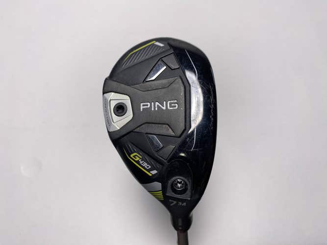 Ping G430 7 Hybrid 34* Alta Quick 35g Senior Graphite Mens RH