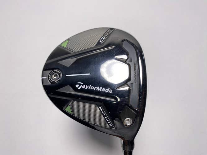 TaylorMade Qi35 Max Lite 5 Fairway Wood 18.5* Vanquish 4 R2 Senior Mens RH