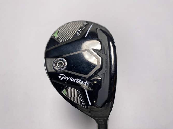TaylorMade Qi35 Max Lite Rescue 4 Hybrid 23* Air Speeder 40g Ladies Womens RH