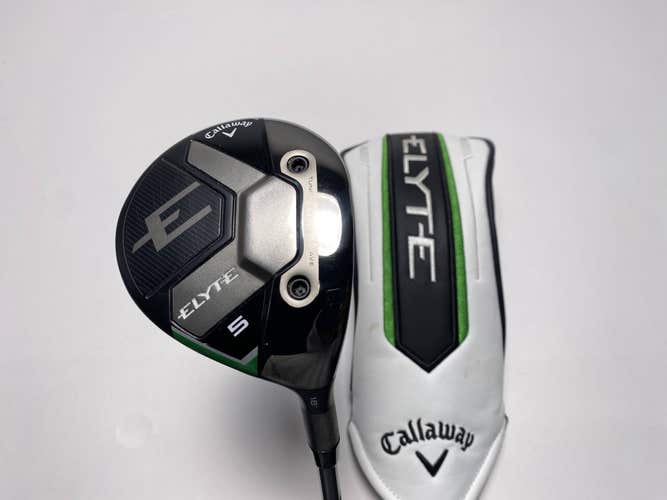 Callaway Elyte 5 Fairway Wood 18* Project X Denali Blue 5.5 60g Regular RH HC