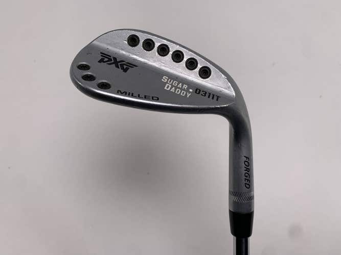 PXG 0311 T Sugar Daddy Chrome Wedge 54* 10 Bounce KBS Tour 120g Stiff Steel RH