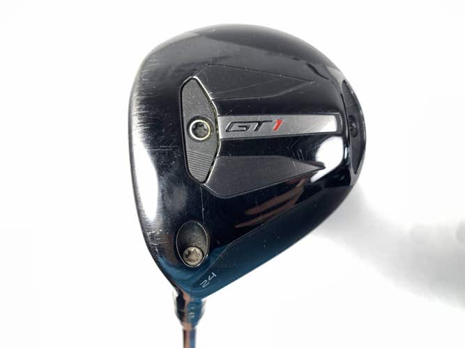 Titleist GT1 9 Fairway Wood 24* Project X Denali Red 5.5 50g Regular Mens LH