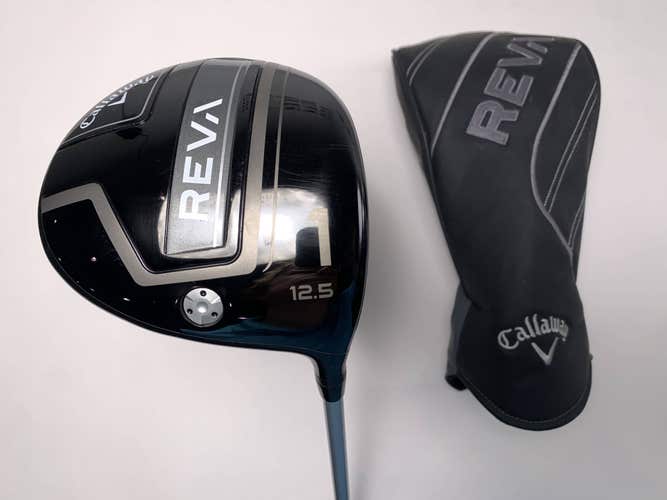 Callaway REVA Driver 12.5* Reva Ladies Graphite Womens RH HC
