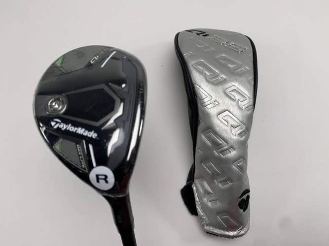 TaylorMade Qi35 Max Lite Rescue 5 Hybrid 27* Vanquish 5 R 50g Regular RH HC NEW