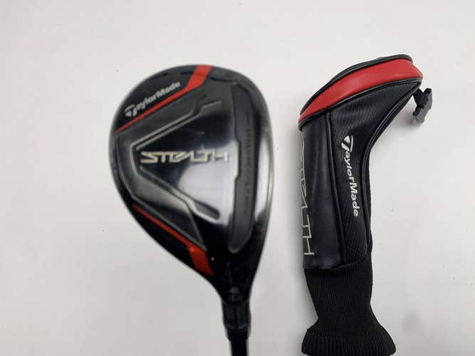 TaylorMade Stealth Rescue 4 Hybrid 22* Fujikura Ventus 60g Regular Mens RH HC