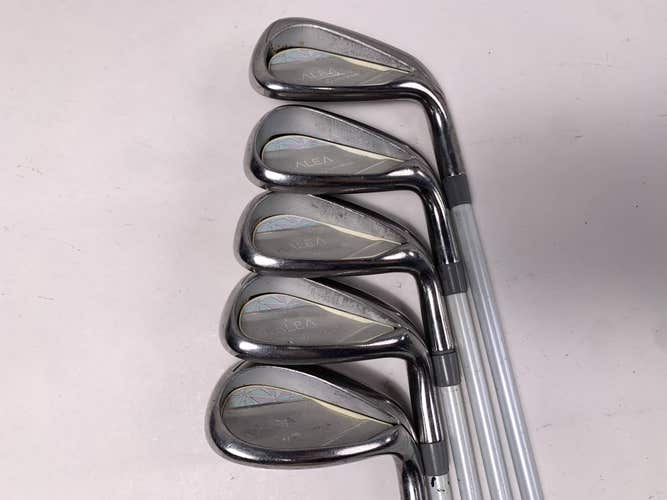 TaylorMade Kalea Ladies Iron Set 7-PW+SW Slimtech 45g Ladies Graphite Womens RH