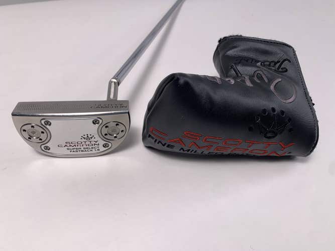 Scotty Cameron Super Select Fastback 1.5 Putter 34" Mens RH HC