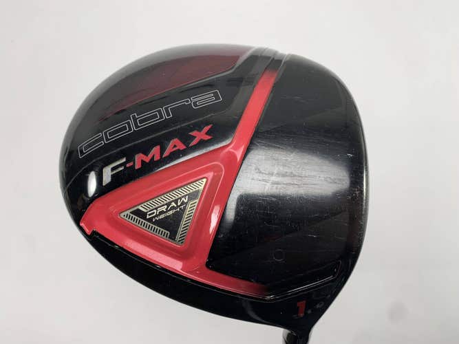 Cobra F-Max Womens Driver 13* SuperLite 45g Ladies Graphite Womens RH