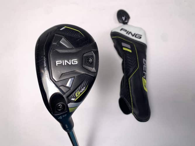 Ping G430 4 Hybrid 22* UST Mamiya Quantum Speed F3 55g Regular Mens LH HC