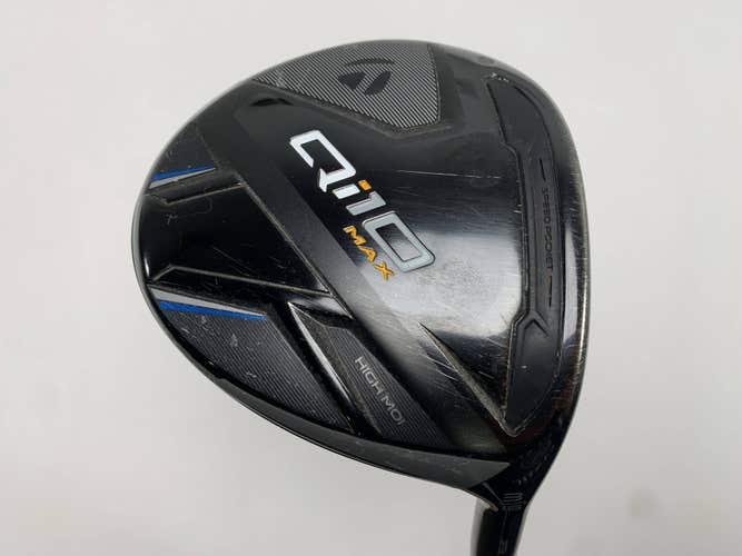 TaylorMade Qi10 MAX 3 Fairway Wood 16* Fujikura Speeder NX 50g Senior Mens RH