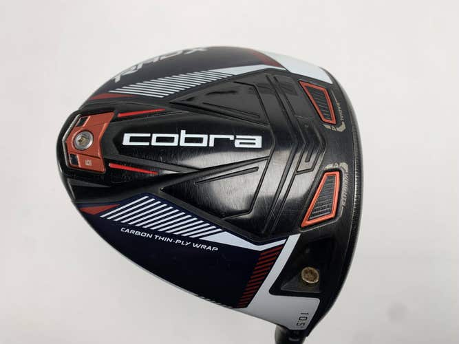 Cobra RAD Speed XB Driver 10.5* Project X HZRDUS 6.0 Black 60g Stiff Mens RH