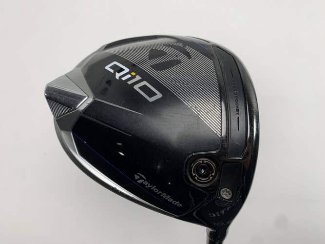 TaylorMade Qi10 Driver 10.5* Fujikura Ventus 5-R 50g Regular Graphite Mens RH