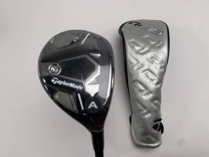 TaylorMade Qi35 Max Lite Rescue 6 Hybrid 31* Vanquish 5 R2 Senior Mens RH HC NEW