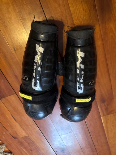 Senior CCM Tacks AS-V 14" Shin Pads (Used)