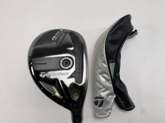 TaylorMade Qi35 Rescue 3 Hybrid 19* Fujikura Ventus Blue HB 6-R Regular RH HC