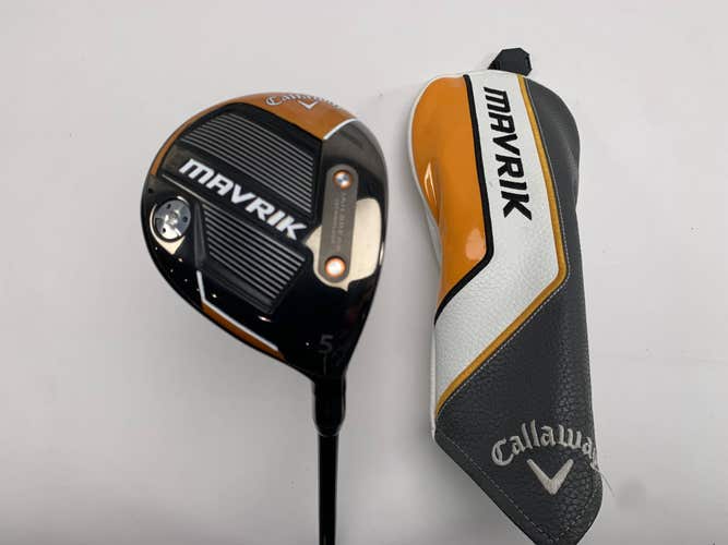 Callaway Mavrik 5 Fairway Wood 18* Accra 2.0 150 M4 Stiff Graphite Mens RH HC
