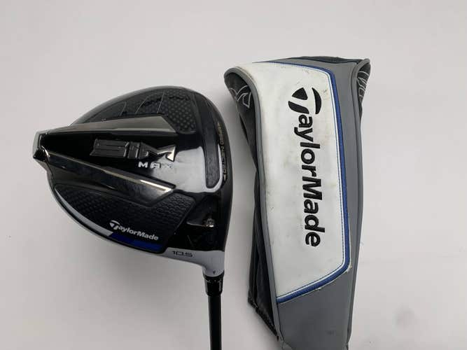 TaylorMade SIM MAX Tour Issue + Driver 10.5* HZRDUS Smoke 6.0 70g Stiff RH HC