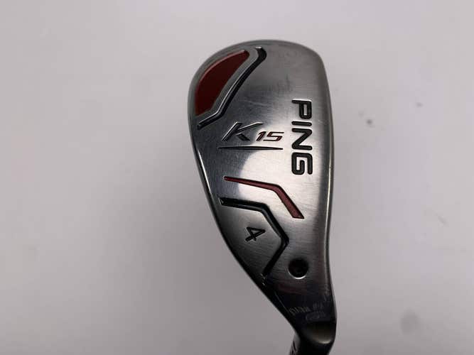 Ping K15 4 Hybrid 23* TFC149 Regular Graphite Mens RH