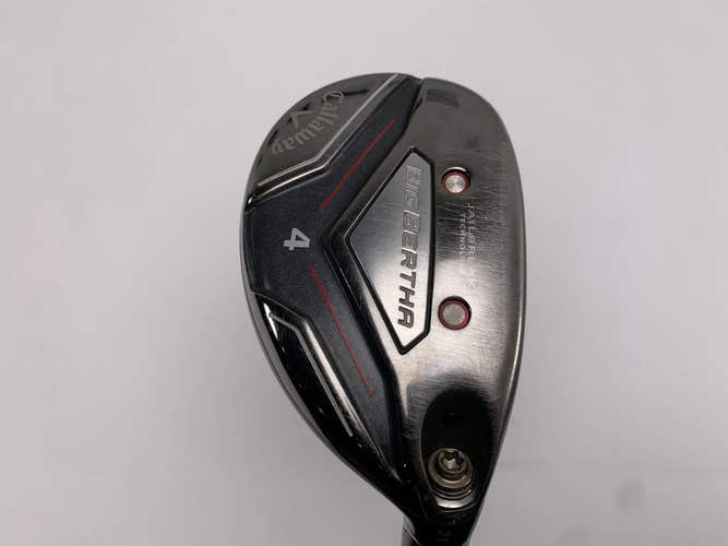 Callaway Big Bertha 2019 4 Hybrid 21* Veylix Alpina 673 Regular RH Jumbo Grip