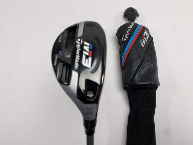 TaylorMade M3 4 Hybrid 21* Tensei Blue CK Series Stiff Graphite Mens RH HC