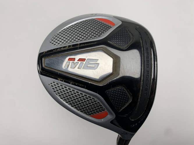 TaylorMade M6 3 Fairway Wood 15* Fujikura Atmos 50g Regular Graphite Mens RH