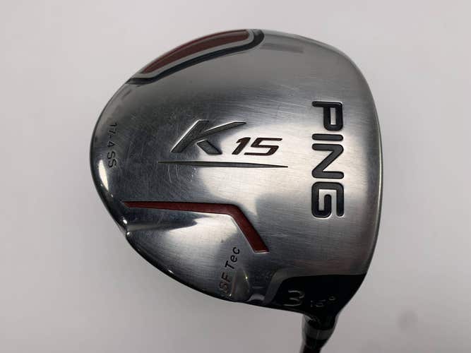 Ping K15 SF Tec 3 Fairway Wood 16* TFC149 Regular Graphite Mens RH
