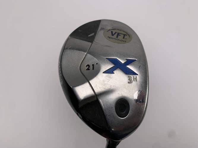 Callaway X 3 Hybrid 21* 80g Regular Graphite Mens RH
