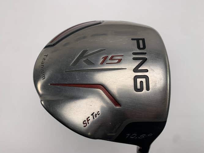 Ping K15 SF Tec Driver 10.5* TFC149 Regular Graphite Mens RH