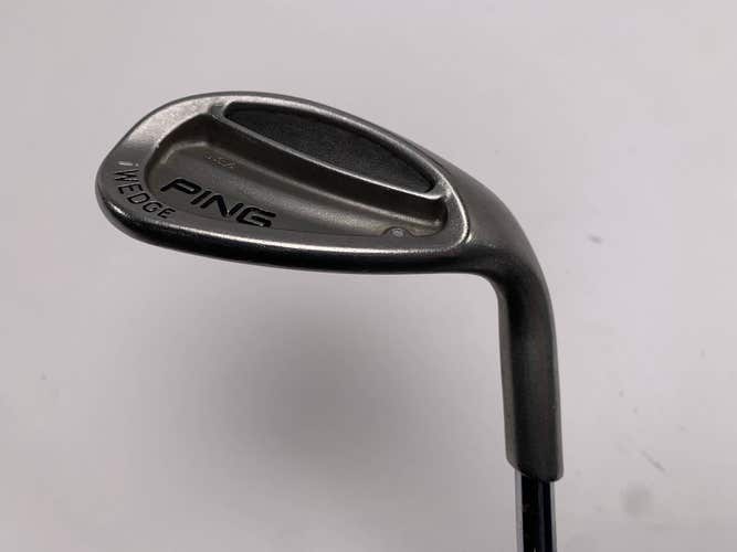 Ping i Wedge Lob Wedge LW 60* Black Dot Wedge Steel Mens RH