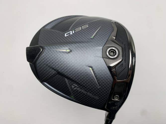 TaylorMade Qi35 Driver 9* Mitsubishi Chemical Kai'li 60g Stiff Graphite Mens RH