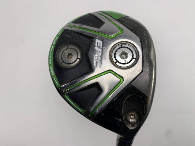 Callaway GBB Epic Sub Zero 3 Fairway Wood 15* Fujikura Pro 72 Stiff Graphite RH