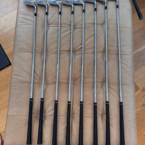 2006 Titleist 735.CM Right Handed Iron Set Steel Shaft (Used)