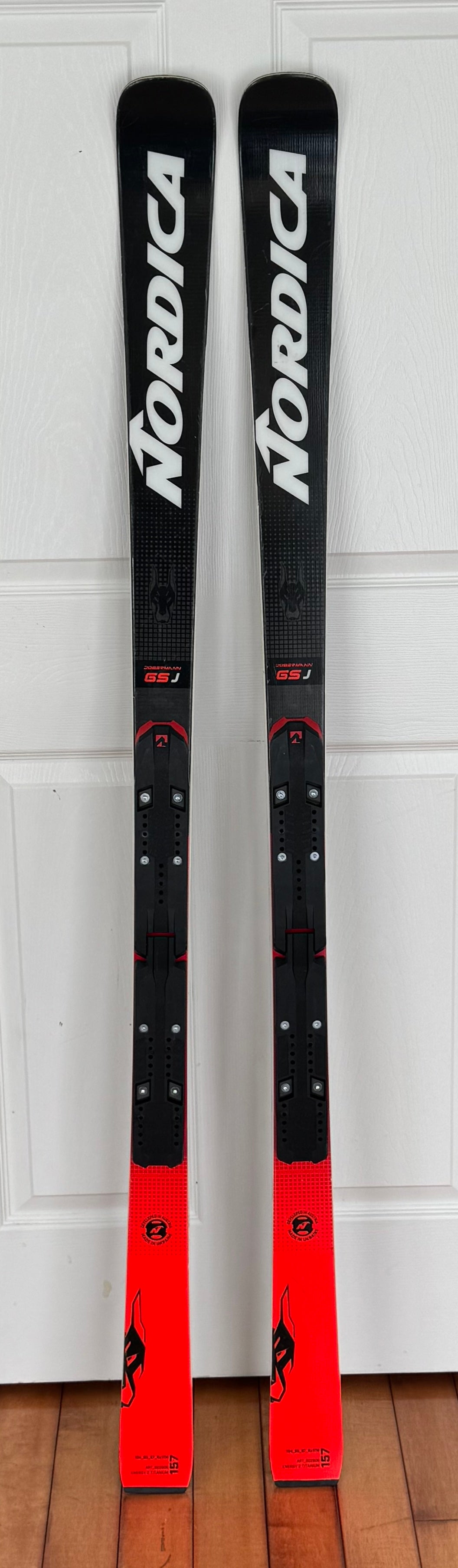 Nordica Racing 171 cm Dobermann GSJ Skis With Bindings