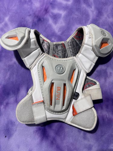 Small Adult Warrior Burn Shoulder Pads (Used)